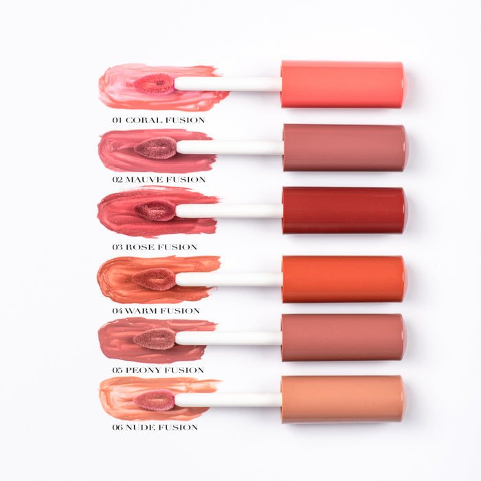 PIERRE RENE VINYL LIQUID LIPSTICK NO.05 PEONY FUSION Pierre Rene