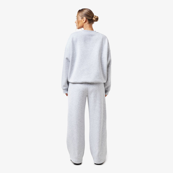 Pilates Sweatshirt | Grey Marl
