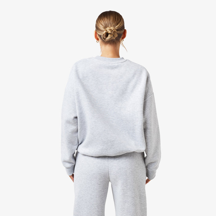 Pilates Sweatshirt | Grey Marl