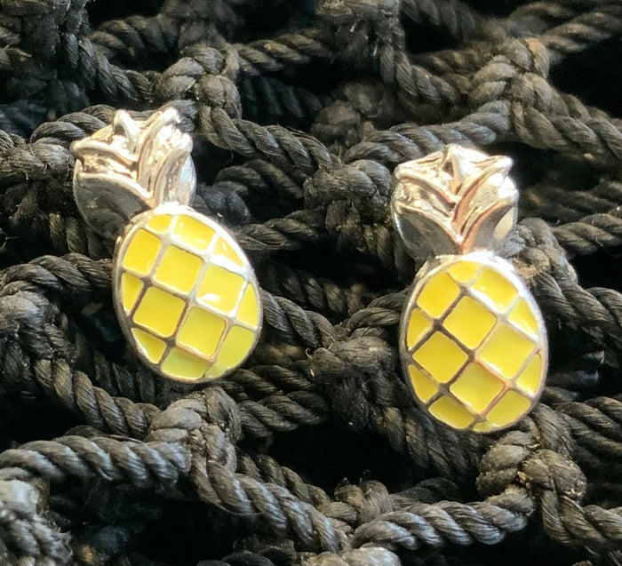 Pineapple Stud Earrings