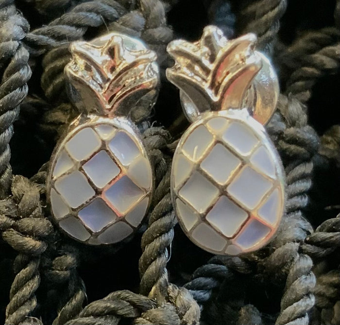 Pineapple Stud Earrings