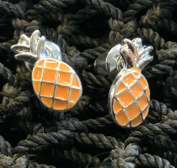 Pineapple Stud Earrings