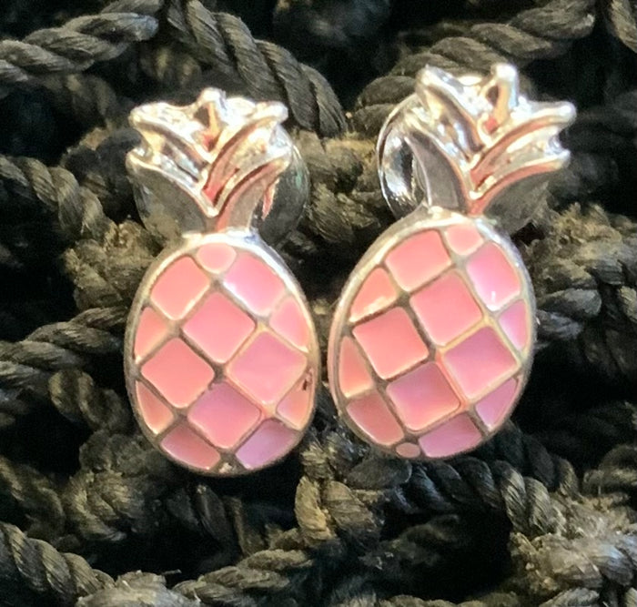 Pineapple Stud Earrings