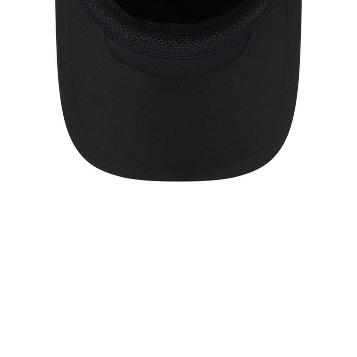 Pictured is this NFL Sideline 2026 Pittsburgh Steelers 9FORTY Apex cap in black. 7