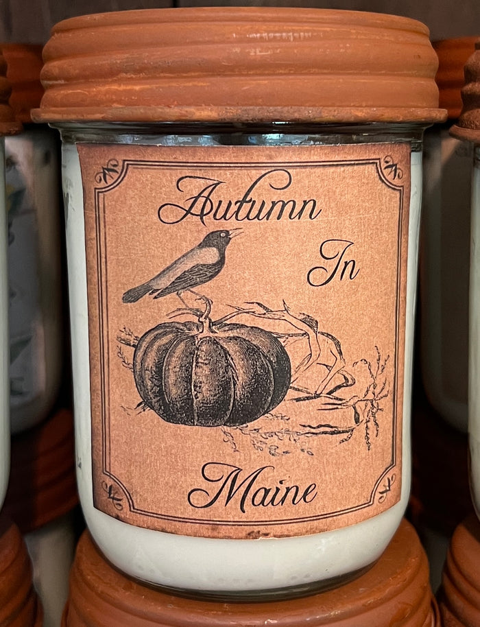 Autumn in Maine