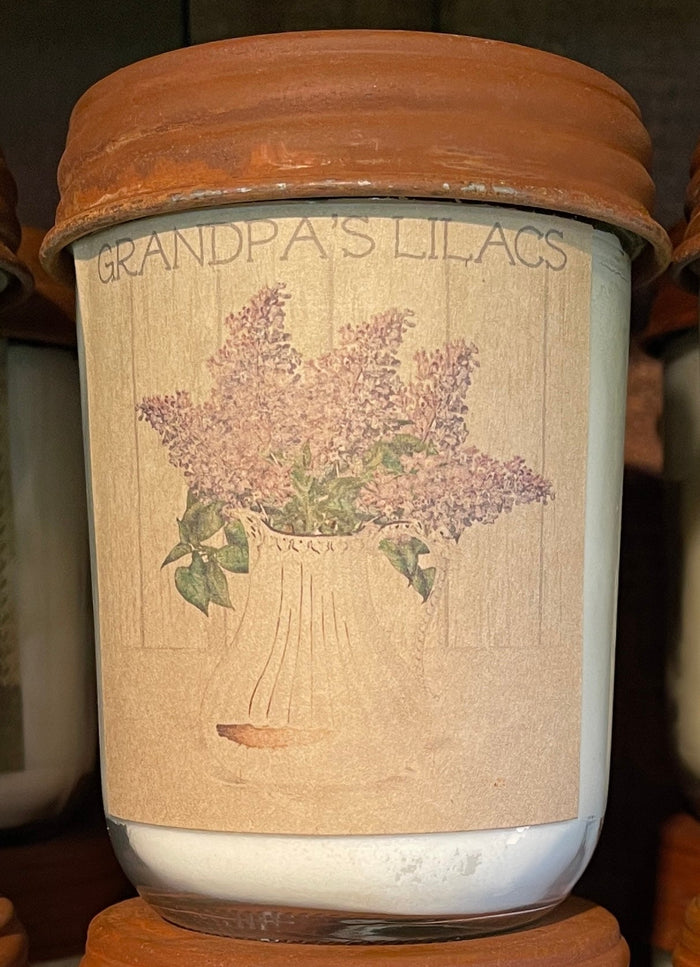 Grandpa’s Lilacs