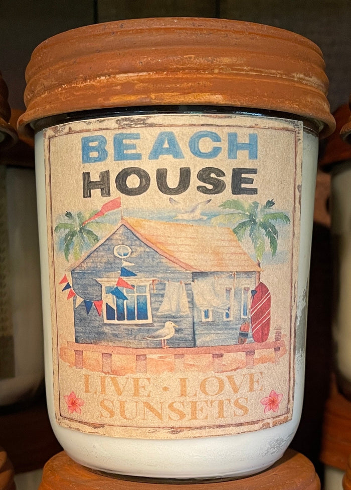 PK-JC The Primitive Keeper ™ Soy Jar Candles