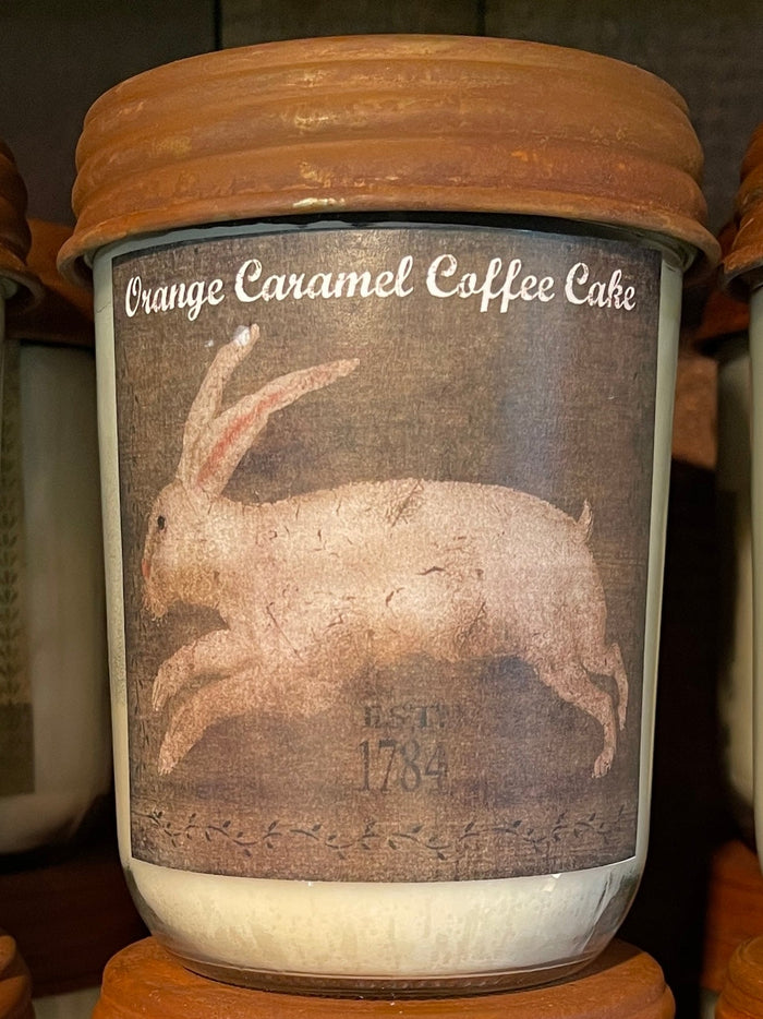 Orange Caramel Coffee Cake