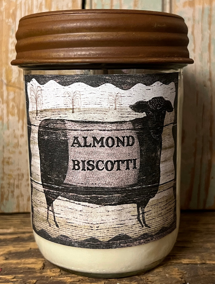Almond Biscotti