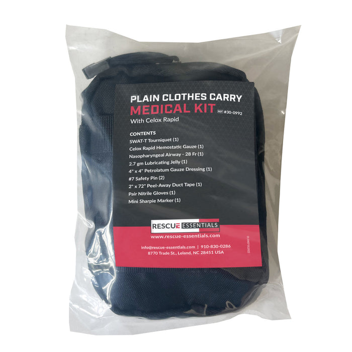 Plain Clothes Carry Medical Kit, front of packaging