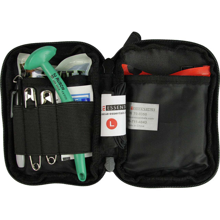 Plain Clothes Carry Medical Kit, open