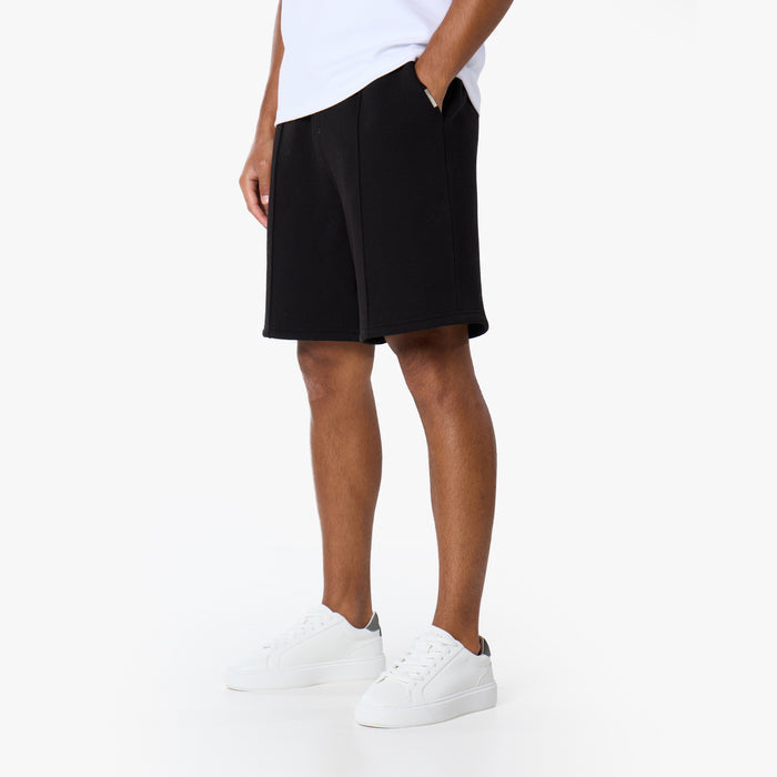 Pleated Core Short | Black