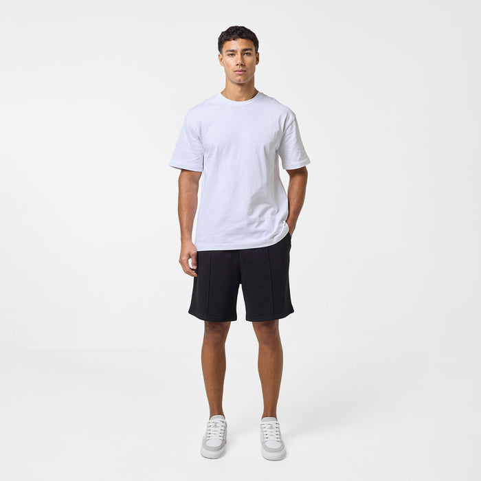 Pleated Core Short | Black