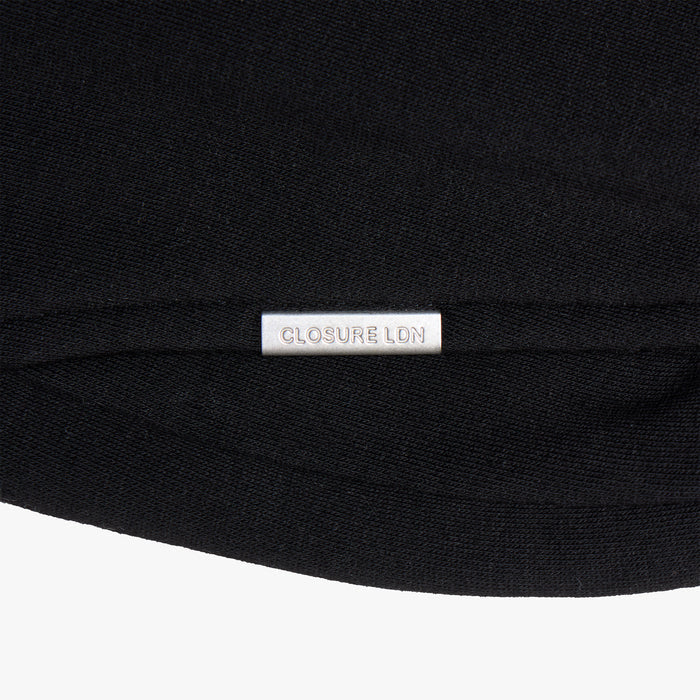 Pleated Core Short | Black