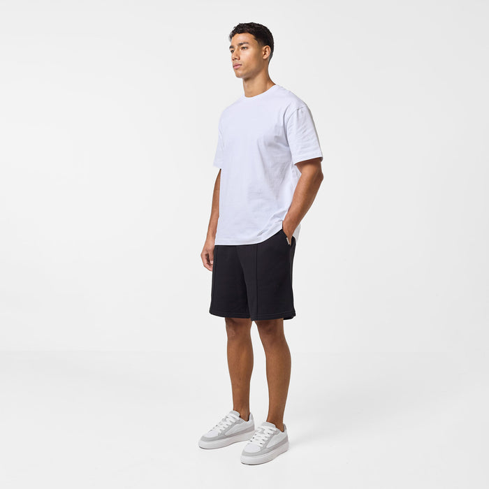 Pleated Core Short | Black