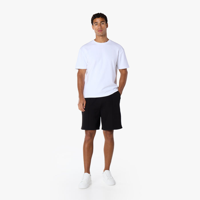 Pleated Core Short | Black