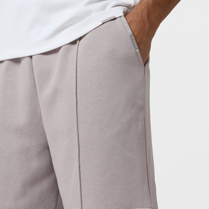 Pleated Core Short | Stone