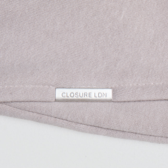 Pleated Core Short | Stone