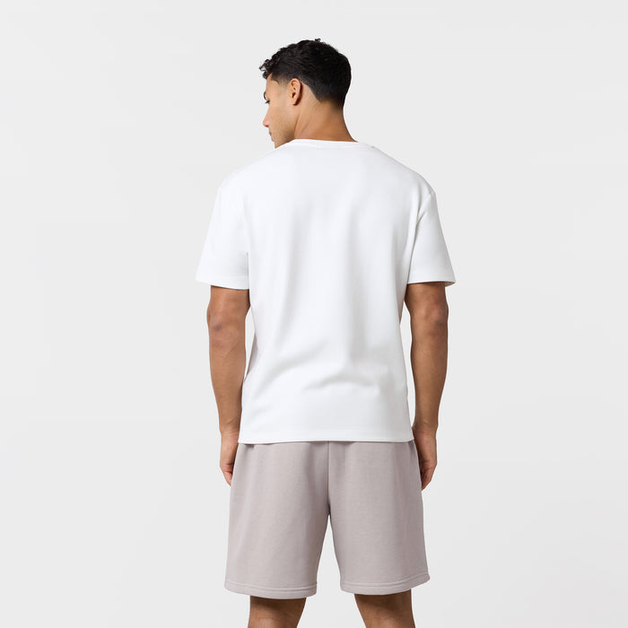 Pleated Core Short | Stone