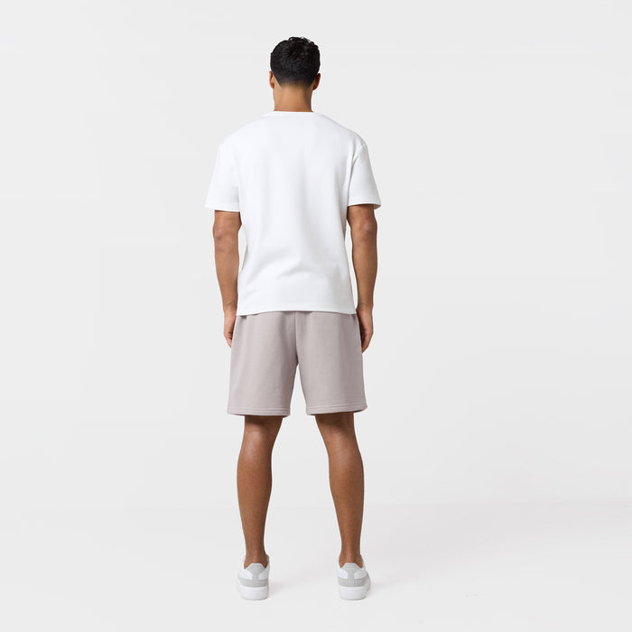 Pleated Core Short | Stone
