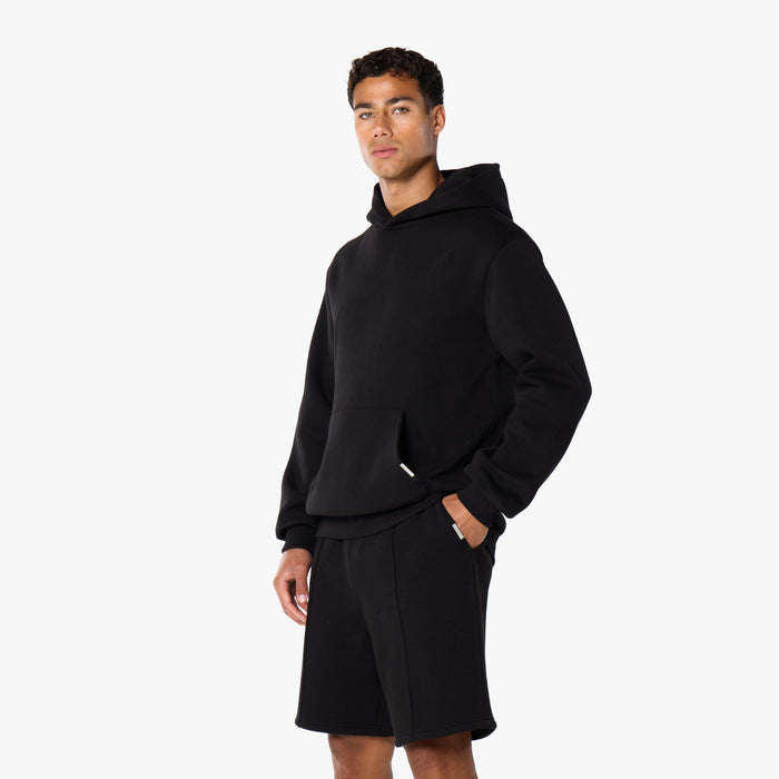 Pleated Core Twinset | Black