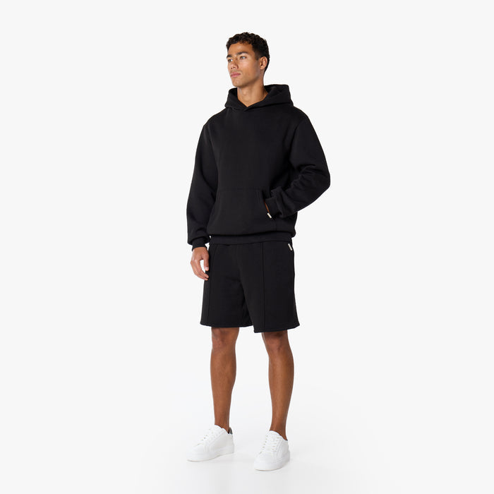 Pleated Core Twinset | Black