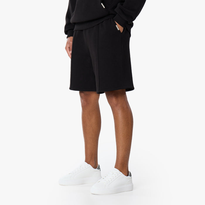 Pleated Core Twinset | Black