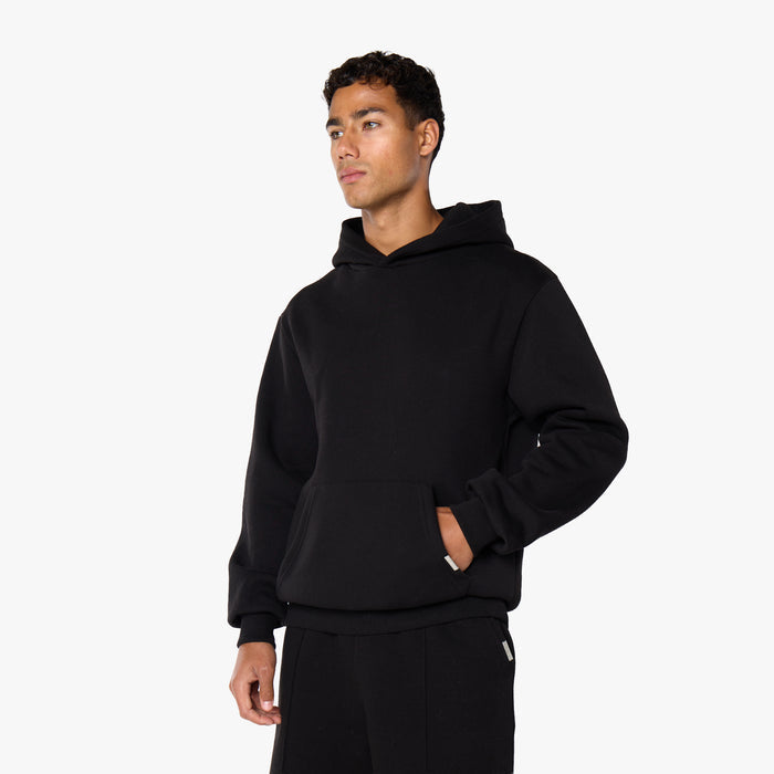Pleated Core Twinset | Black