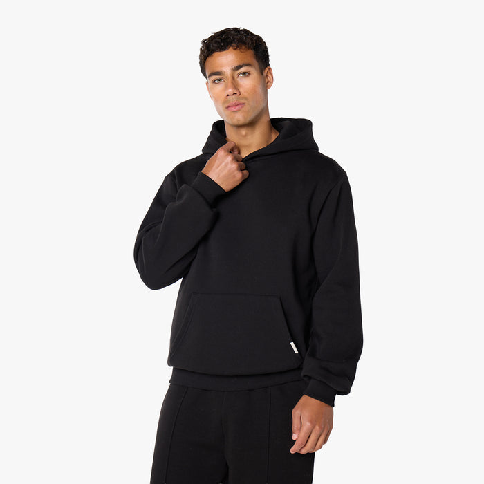 Pleated Core Twinset | Black