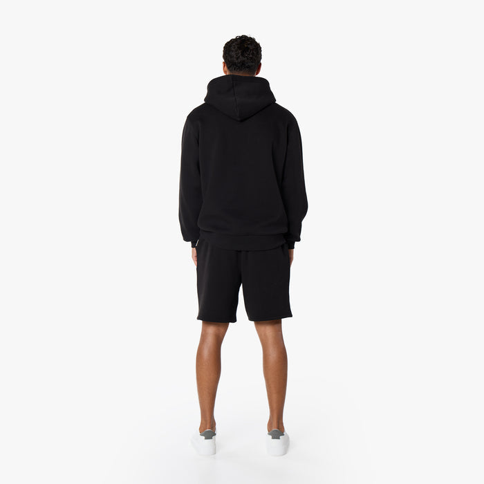 Pleated Core Twinset | Black