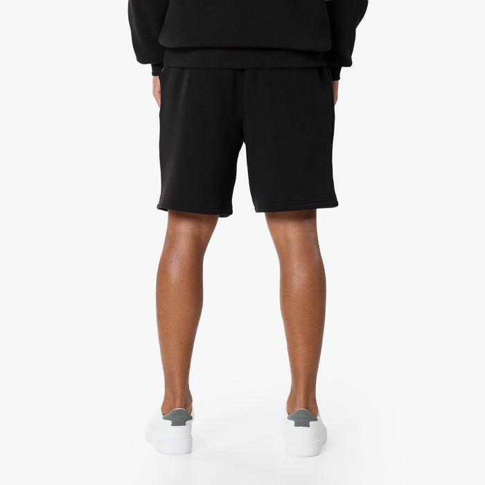 Pleated Core Twinset | Black
