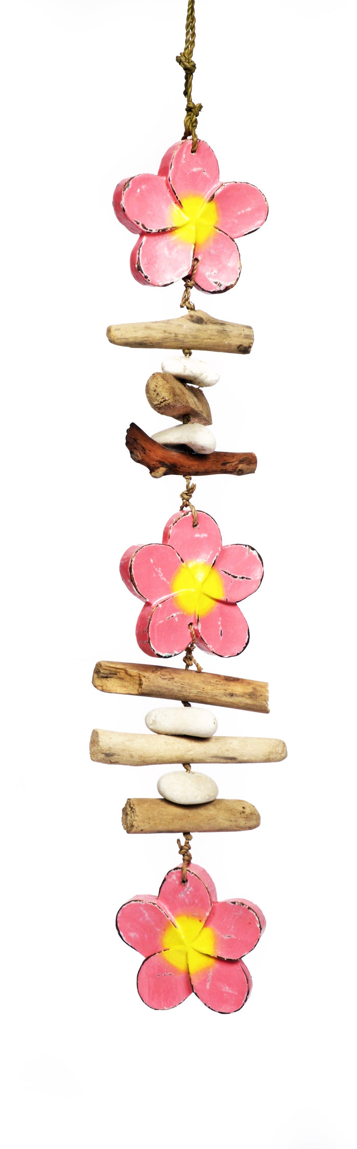Plumeria Wood Decor