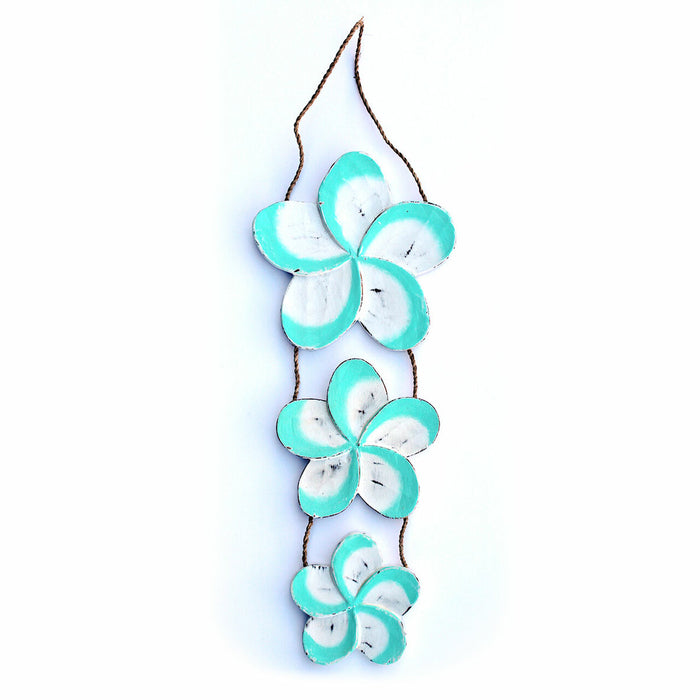 Plumeria Wood Decor