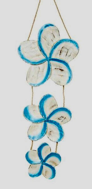Plumeria Wood Decor