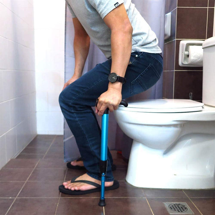 Pocket Cane with Length Memory Function