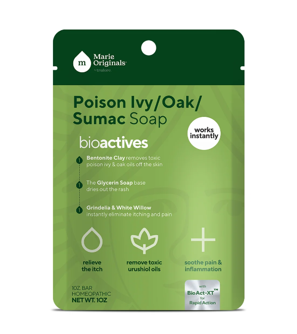 Poison Ivy/Oak Soap 1oz - Front of packaging
