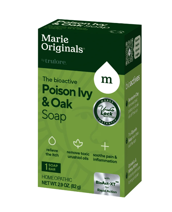Poison Ivy/Oak Soap 2.9oz - Front of packaging