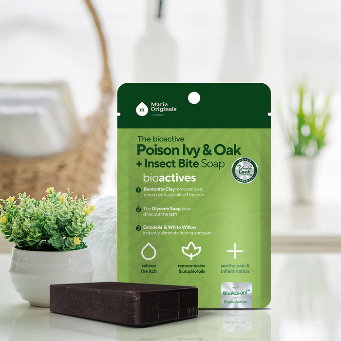 Poison Ivy/Oak + Insect Bite Soap