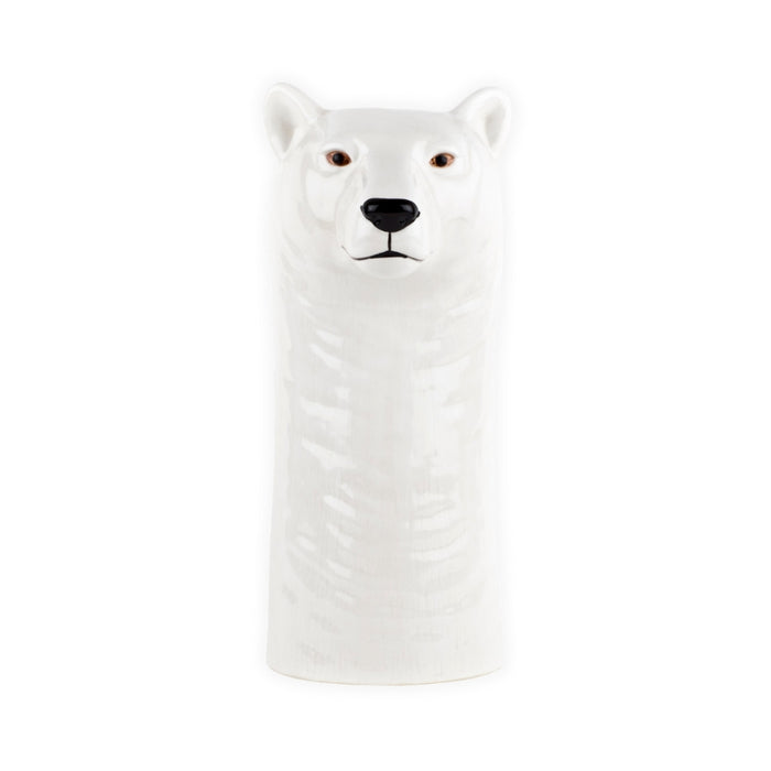 Large Flower Vase - Polar Bear