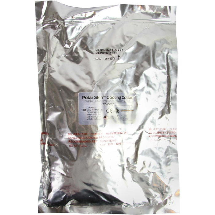 Polar Skin Cooling Collar Packaged