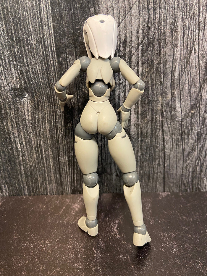 POLYNIAN CLOVER GREY ACTION FIGURE