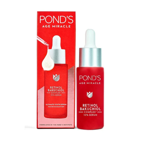 Pond's Age Miracle Retinol Bakuchiol Complex 10% Serum - 28ml