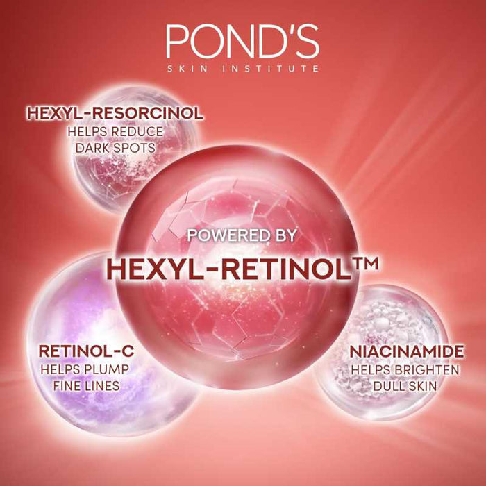 Ponds Age Miracle Ultimate Youth Hexyl-Retinol Serum - 30g