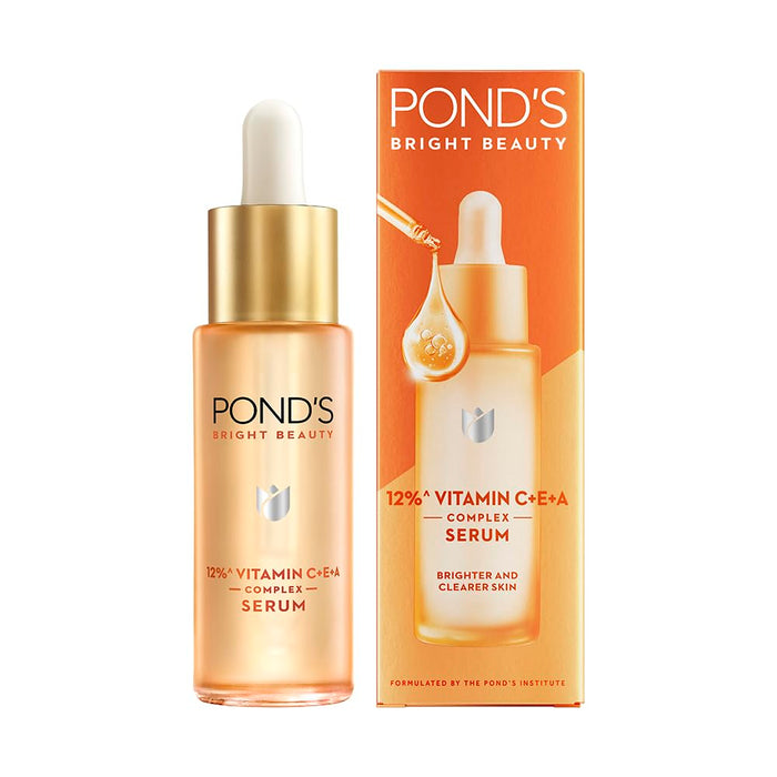 Pond's Bright Beauty 12% Vitamin C+E+A Complex Serum - 28ml