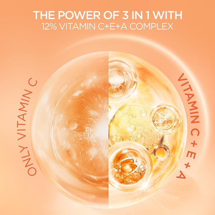 Pond's Bright Beauty 12% Vitamin C+E+A Complex Serum - 28ml