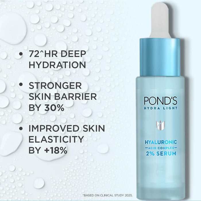 Pond's Hydra Light Hyaluronic Acid Complex 2% Serum - 28ml