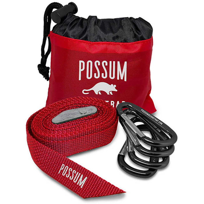 Possum Gearstrap, Contents view.