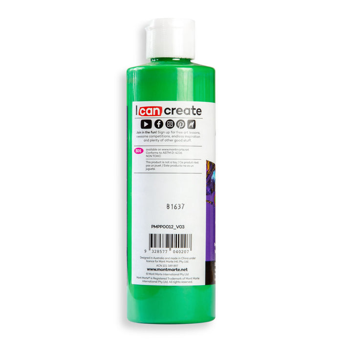 Pouring Acrylic Paint Premium 240ml (8.12 US fl.oz) - Dark Green