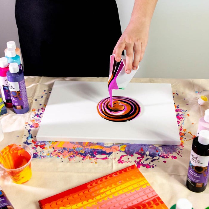 Pouring Acrylic Paint Premium 240ml (8.12 US fl.oz) - Lamp Black