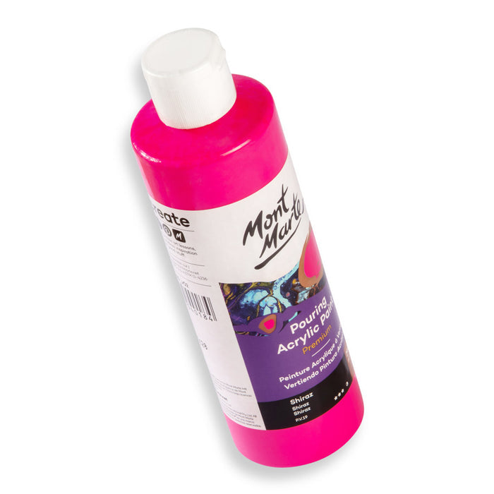 Pouring Acrylic Paint Premium 240ml (8.12 US fl.oz) - Shiraz